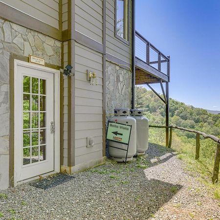 Sweeping Smoky Mountains Vacation Rental Whittier Exterior photo
