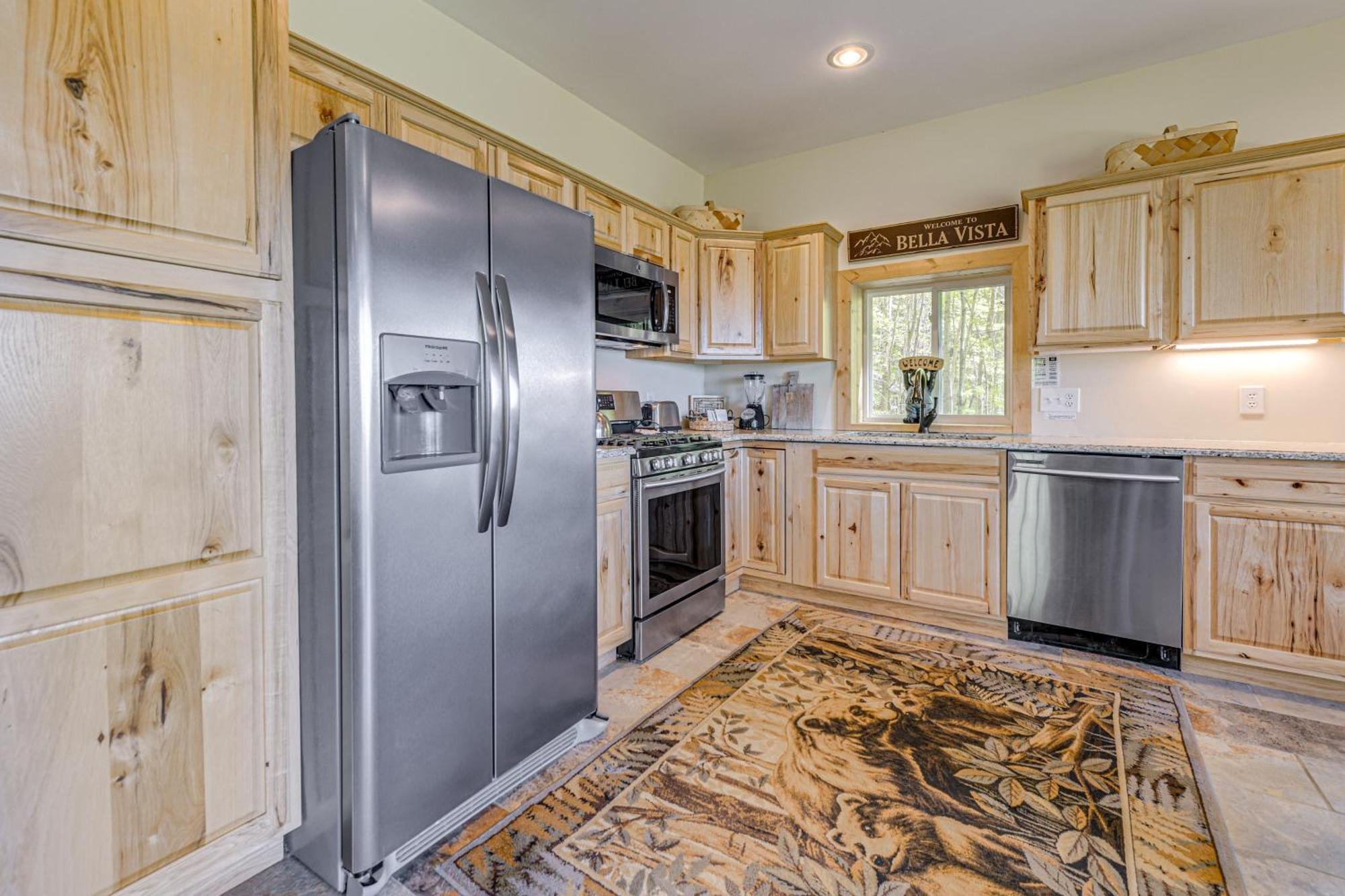 Sweeping Smoky Mountains Vacation Rental Whittier Exterior photo
