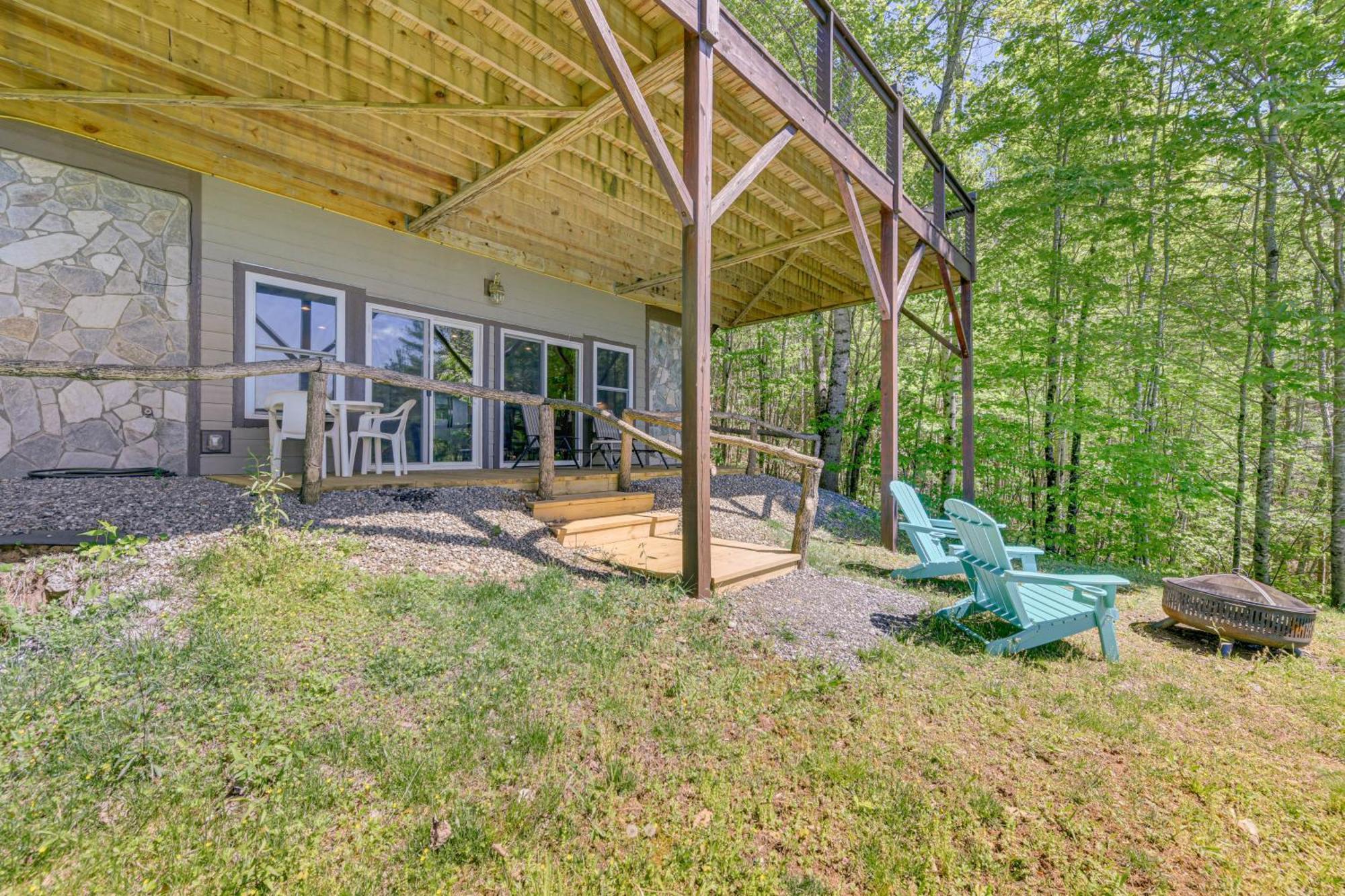 Sweeping Smoky Mountains Vacation Rental Whittier Exterior photo
