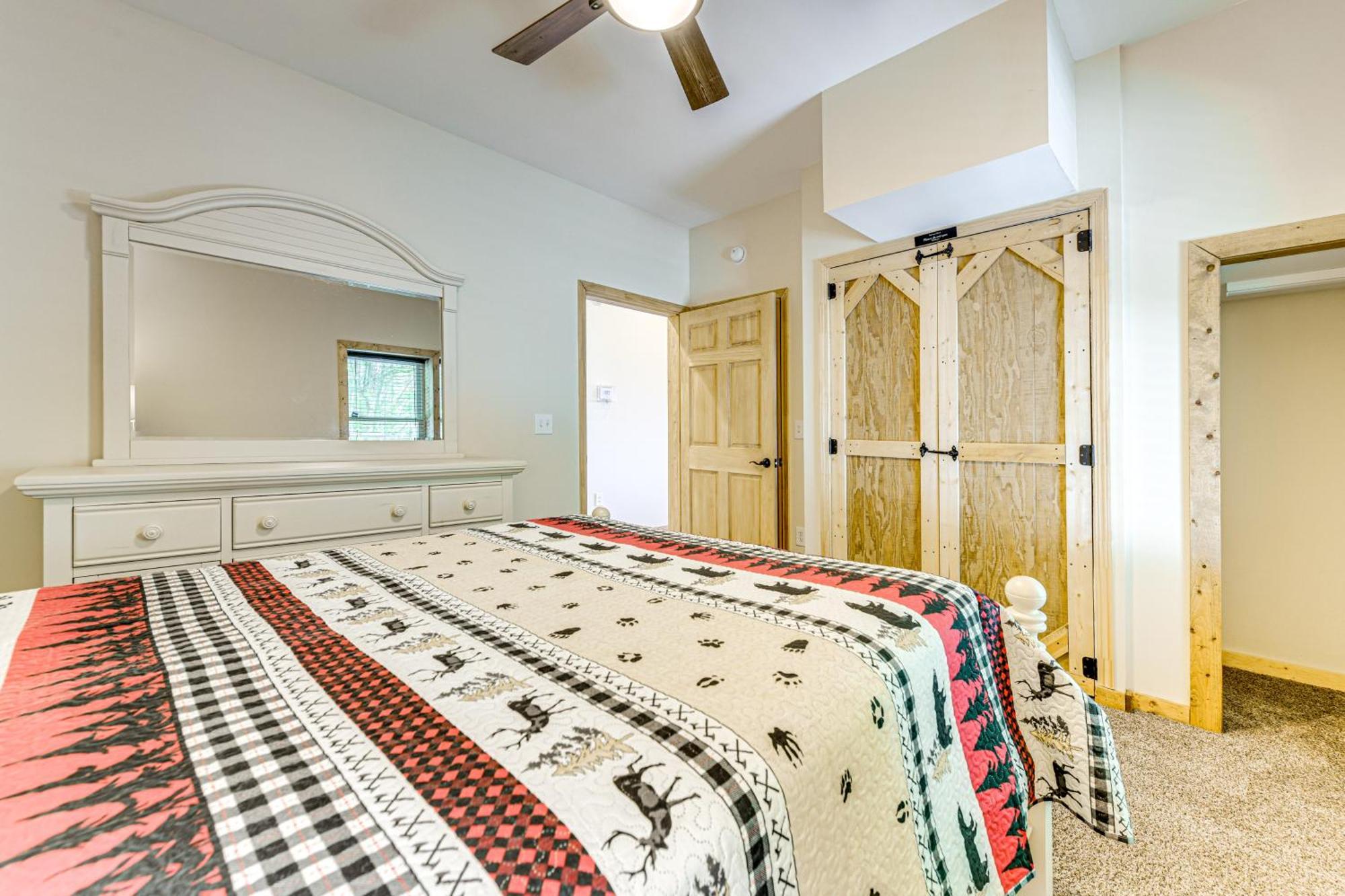 Sweeping Smoky Mountains Vacation Rental Whittier Exterior photo